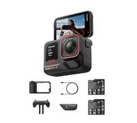 Insta360 Ace Pro 2 Paquete Xplorer Pro - Cámara de acción 8K, Lentes Leica | Cámara deportiva impermeable co-diseñada con Leica, sensor de 1/1,3", excelente en baja luz, pantalla abatible, para vlog