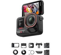 Insta360 Ace Pro 2 Lo último en videografía Negro noche