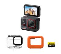 Insta360 Ace Pro 8K - Kit de cámara de acción Splash con Accesorios, Funda de Buceo + Protector Flotante + 64 GB