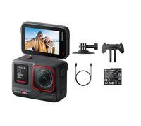 Insta360 Ace Pro - Cámara de acción diseñada con Leica | Cámara deportiva impermeable, sensor insignia de 1/1,3", 4K a 120fps, pantalla abatible 2,4" y funciones IA