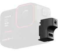 Insta360 Ace Series Adaptador de micrófono, negro, Talla única