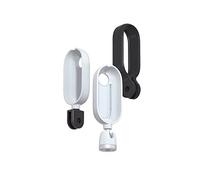 Insta360 Adapter-Set für Insta360 GO 2, 3 Halterungen, 1/4 Zoll Rändelschraube, weiß und Schwarz