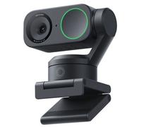 Insta360 Insta360 Link 2 Webcam Cámara web 4K controlable desde un teléfono inteligente con control de gestos de IA, encuadre, reducción de ruido y