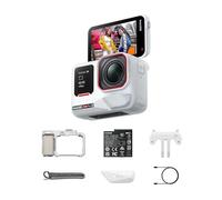 Insta360 Ace Pro 2 (Blanco Ártico) Paquete Xplorer (Plata Claro de Luna)