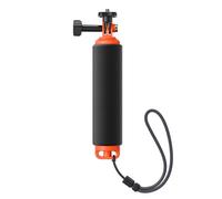 Insta360 Empuñadura Flotante, Soporte Flotante con asa Antideslizante, Compatible con Las cámaras de acción Insta360 Ace, Ace Pro, Ace Pro 2, GO 3, GO 3S, GO Ultra, X2, X3, X4, X5, Negro y Naranja