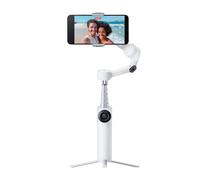 Estabilizador de smartphone - INSTA360 - Flow 2 - Seguimiento panorámico 360 - Estabilización de 3 ejes - Blanco