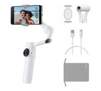 Insta360 - Flow 2 AI Tracker Bundle Estabilizador de cámara para smartphone Blanco