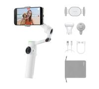 Insta360 flow 2 pro estabilizador de cámara para smartphone blanco
