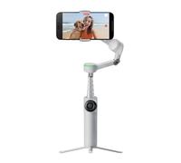 Insta360 Flow 2 Pro, Gimbal para teléfonos con Apple DockKit, trípode/Rostro Selfie y estabilizador, Seguimiento 360°, inclinación Libre, para Vlogs y Viajes, Pack Creator Gris
