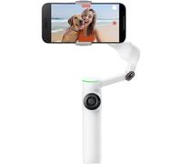 INSTA360 FLOW 2 PRO | Kit de creador | Estabilizador de seguimiento de IA definitivo. Logra tomas suaves y de nivel profesional con seguimiento avanzado de IA y diseño elegante. Perfecto para