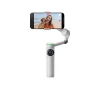Insta360 Flow 2 Pro Grey - Gimbal Plegable para teléfono con Inteligencia Artificial, Pista en más de 200 Aplicaciones con Apple DockKit, Seguimiento multipersona, Seguimiento panorámico de 360º,