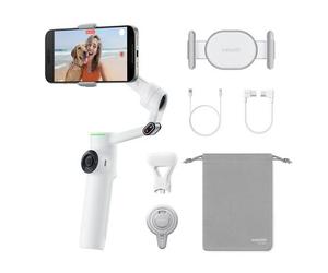 Insta360 Flujo 2 Pro Paquete creador Blanco Cumbre