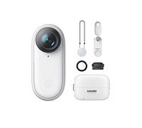 Insta360 GO 2 - Cámara de acción pequeña, Pesa 27 g, Impermeable, estabilización, Captura POV, Sensor de 1/2.3 Pulgadas, con Funda de Carga y Accesorios portátil para Viajes, Deportes, Vlog
