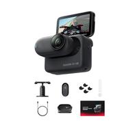 Insta360 GO 3S Paquete POV en Casco para Moto (Edición Especial) - Cámara Vlogging 4K, Manos Libres, cámara POV, 140 Min de batería, Impermeable 10 M, cámara de acción para Deportes, Moto
