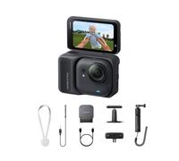 Cámara deportiva Insta360 GO Ultra Creator Bundle 4K UHD WiFi Bluetooth Negra