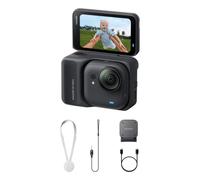 Insta360 GO Ultra 4K Standard Bundle Cámara Deportiva Compacta Negra