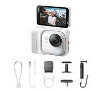 Insta360 GO Ultra Creator Bundle (Arctic White) + FlexiCare de 2 años