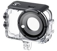 Insta360 GO Ultra Dive Case Carcasa Sumergible Impermeable para Action CAM hasta 60 m con Lente de Cristal Black CINSBBES