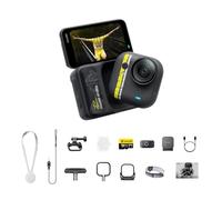 Insta360 GO Ultra Edición Tadej Pogačar-Pequeña cámara vlog 4K, Manos Libres, cámara POV, Sensor de 1/1,28", Peso Ligero de 53 g, 156° FOV, 200 min de batería, cámara de acción portátil para Ciclismo