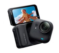Insta360 GO Ultra 4K Standard Bundle Cámara Deportiva Compacta Negra