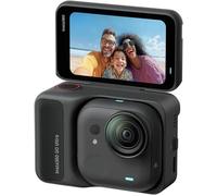 Insta360 GO Ultra Pack Creador - Cámara Deportiva 4K con Ángulo de Visión 360°, Estabilización FlowState, 53g, Resistente al Agua 10m, Color Negro