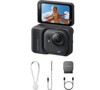 Insta360 GO Ultra Paquete estándar Negro medianoche