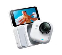 Cámara deportiva Insta360 GO Ultra Standard Kit 4K 60fps 2,5" táctil Blanca