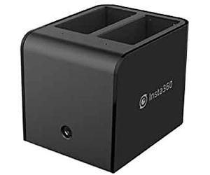 Insta360 INSA0009EUN - Cargador batería, Color Negro