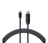 Insta360 Insta360 USB-A a C 10 m para Insta360 Connect Cable de 10 metros con conector USB-A a USB-C y transmisión estable, perfecto para conectar el Insta360