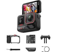 Insta360 Juego de accesorios Ace Pro 2 Xplorer Grip Kit, gris oscuro - Agarre ergonómico, botón de grabación integrado