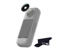 Insta360 Kit Completo de Lentes de Repuesto X5 | con 1 Lente reemplazable Oficial para insta360 X5, más Herramientas para reemplazar y Limpiar la Lente