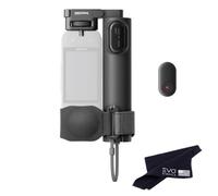 Insta360 Kit de control remoto plegable 2 en 1 (montaje de 1/4 pulgadas) para insta360 X5/X4