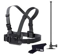 Insta360 Kit de montaje para cámaras X3/X2/X 360 | Compatible con ONE R/RS, EVO y GoPro 12/11/10/9/MAX, DJI Osmo Action4/3/2