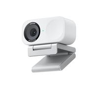 Insta360 Link 2 C Cámara Web 4K alimentada por IA con Sensor de 1/2 Pulgada para Mayor Detalle, Audio Profesional, Control de Gestos, HDR, Seguimiento de IA, Vista de Escritorio y Modo Streamer