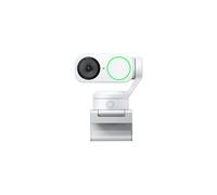 Insta360 Link 2 PTZ - Cámara Web 4K con cardán de Doble Eje Alimentado por IA con Sensor de 1/2 Pulgada para Mayor Detalle, Audio Profesional, Control de Gestos, HDR, Seguimiento de IA, Vista de