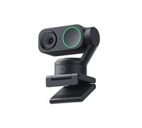 Insta360 Link 2 Paquete Estándar - Webcam 4K PTZ PC/Mac, Sensor 1/2", Seguimiento IA, HDR, cancelación de Ruido por IA, Control por Gestos para Streaming, videollamadas, Gaming, Funciona con Zoom