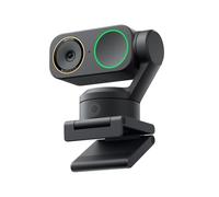 Insta360 Link 2 Pro - Webcam PTZ 4K para PC/Mac, Sensor 1/1,3”, Seguimiento por IA, HDR, micrófonos con cancelación de Ruido, Compatible con StreamDeck, Zoom, Teams y Twitch para reuniones