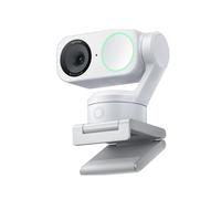 Insta360 Link 2 Cámara web inteligente 4K con AI, cardán y seguimiento por AI, blanco polar