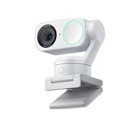 Insta360 Link 2 Cámara web inteligente 4K con AI, cardán y seguimiento por AI, blanco polar