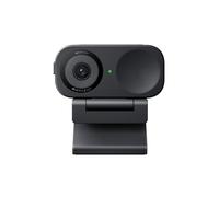 Insta360 Link 2C Graphite Black, Cámara Web 4K para PC Mac, Sensor 1/2", videollamadas y Juegos, cancelación de Ruido con IA, Enfoque automático, Control por Gestos para Streams, Standard Pack