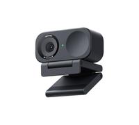 Insta360 Link 2C Paquete Estándar Negro Grafito - Webcam 4K PC/Mac, Sensor 1/2", Encuadre automático, HDR, cancelación de Ruido por IA, Control por Gestos para Streaming, videollamadas, Gaming