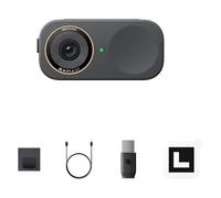 Insta360 Link 2C Pro, Cámara Web 4K para PC Mac con Sensor 1/1.3", HDR y micrófonos con cancelación de Ruido para reuniones Online, bajo Rendimiento en Baja luminosidad, Enfoque automático