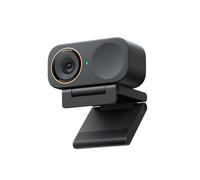 Insta360 Link 2C Pro - Webcam 4K para PC/Mac con Sensor 1/1,3”, Rendimiento en Baja luz, Encuadre automático, HDR y micrófonos con cancelación de Ruido, Compatible con Plataformas de videollamadas.