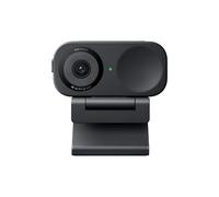 Insta360 Link 2C Standard Pack Graphite Black- Cámara Web 4K para PC/Mac, Sensor 1/2", Enfoque automático, HDR, cancelación de Ruido con IA, Control por Gestos para Streams, videollamadas y Juegos