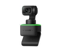 Insta360 Link Webcam 4k Impulsada por IA Negra
