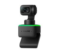 Insta360 Link Webcam 4k Impulsada por IA Negra