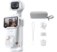 Insta360 Luna Pro Paquete Estándar Blanco Cardán Vlogging Cámara 8K Lente Leica
