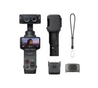 Insta360 Luna Ultra - Cámara Vlogging 8K con Lentes Duales Leica, Zoom 12x, Sensor de 1", Pantalla Táctil Extraíble de 2", Triple Chip IA, Cámara Gimbal de Bolsillo para Fotografía Vlog