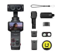 Insta360 Luna Ultra Paquete creador Negro cósmico