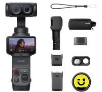 Insta360 Luna Ultra Paquete creador Negro cósmico
